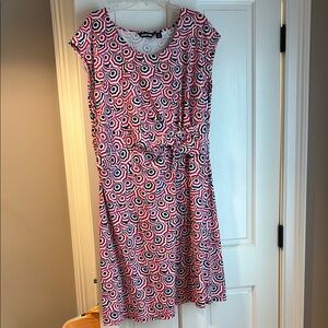 Lands End umbrella print dress - so fun!